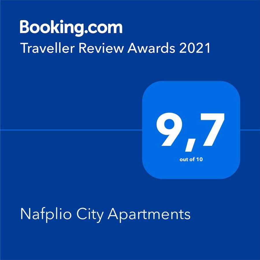 Nafplio City Apartments Exterior foto